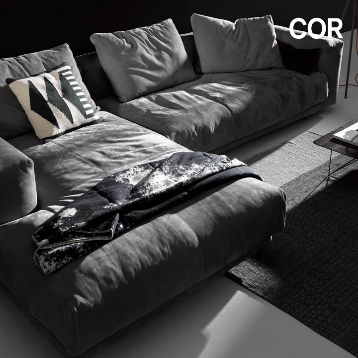 Cor Moss Sofa
