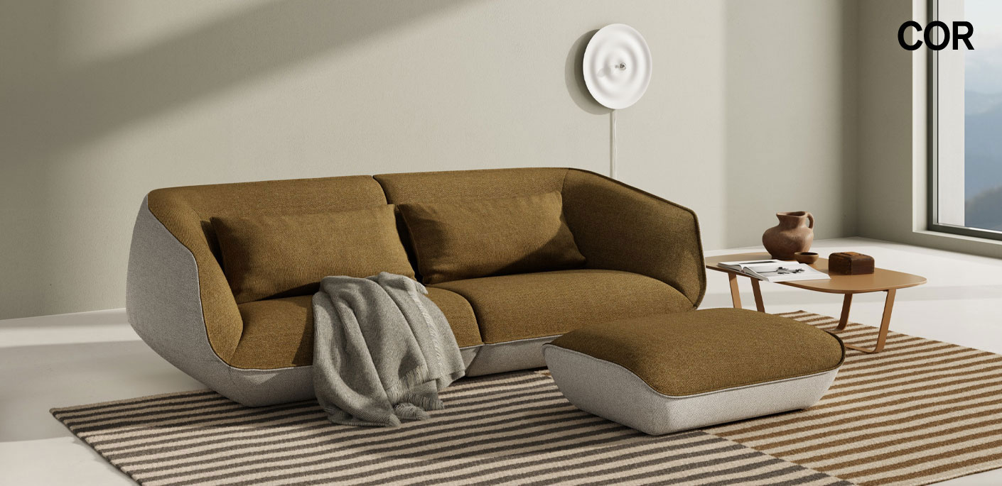 COR Nook Sofa – Neuheit 2023 COR Nook Sofa – Neuheit 2023