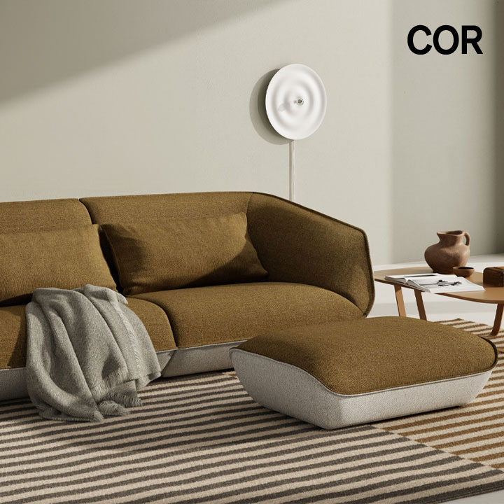 COR Nook Sofa – Neuheit 2023 COR Nook Sofa – Neuheit 2023
