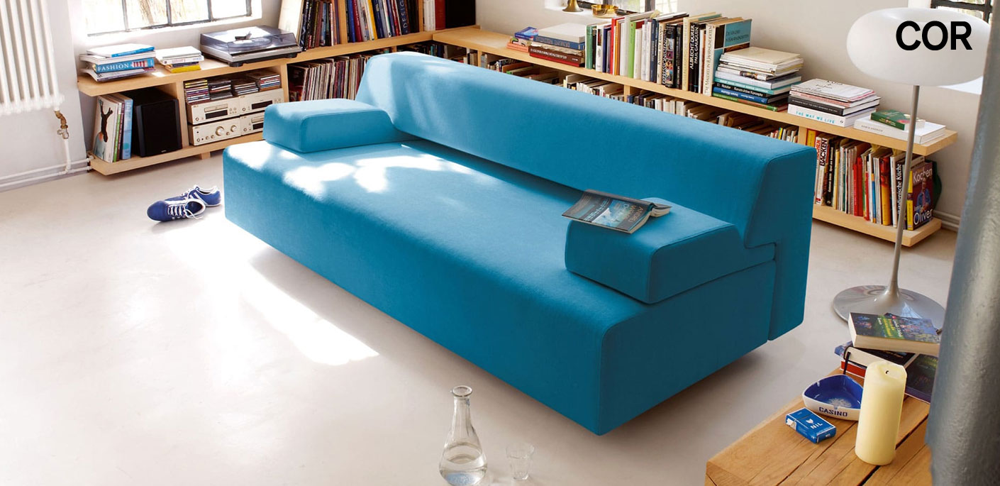 COR Cosma Schlafsofa Liege COR Cosma Schlafsofa Liege