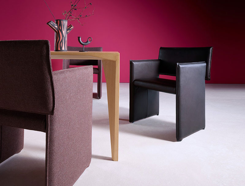 COR Sessel und Stuhl Noto