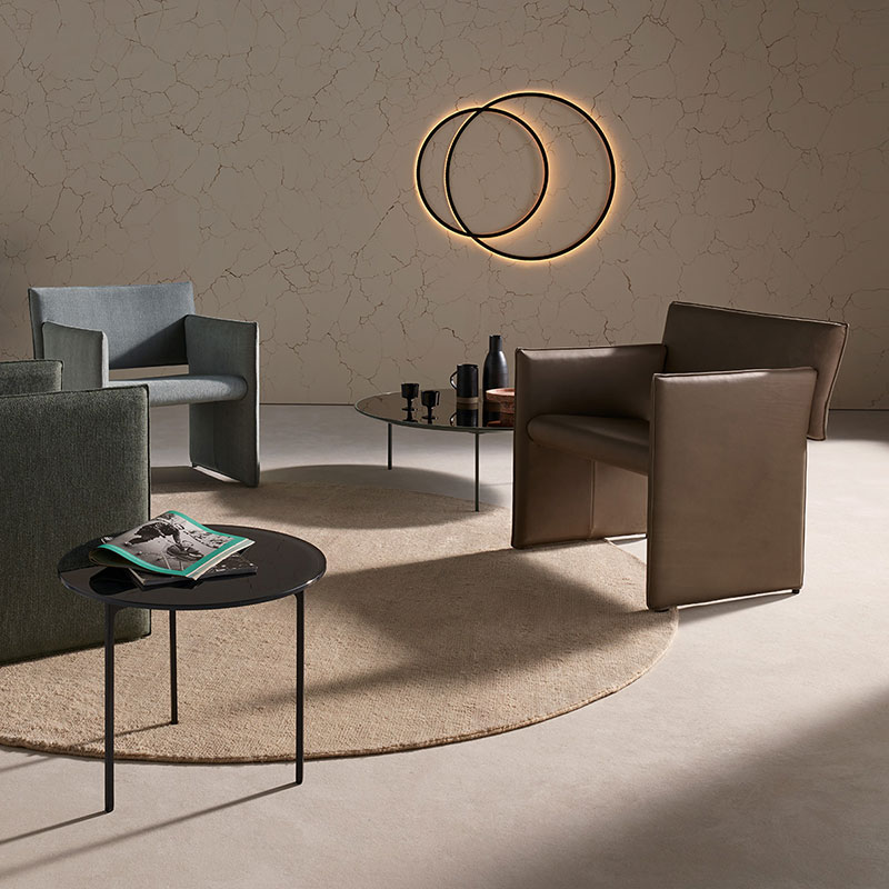 COR Sessel und Stuhl Noto