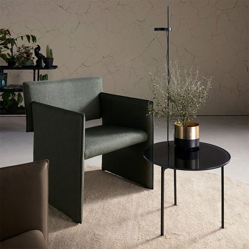 COR Sessel und Stuhl Noto