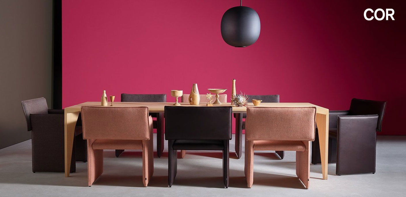 COR Sessel und Stuhl Noto