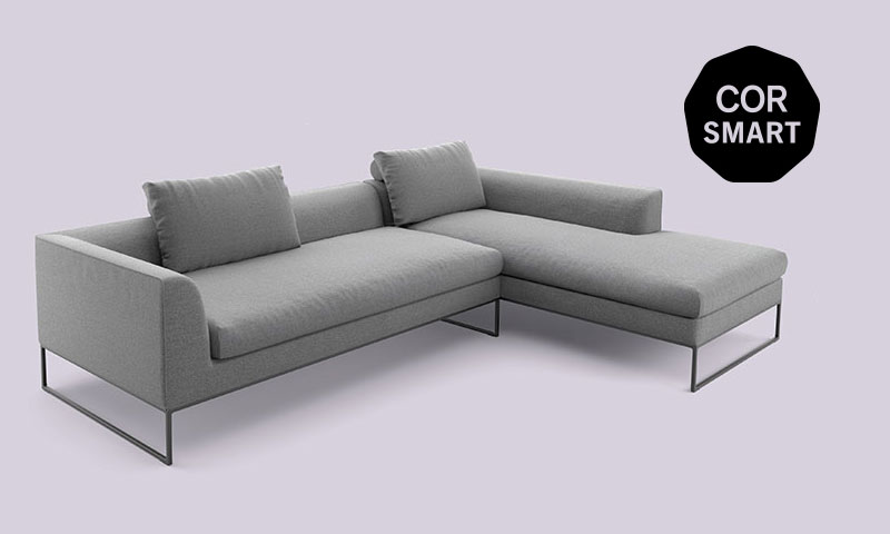 Cor Smart Schnell-Lieferservice Mell Lounge Sofa Cor Smart Schnell-Lieferservice Mell Lounge Sofa