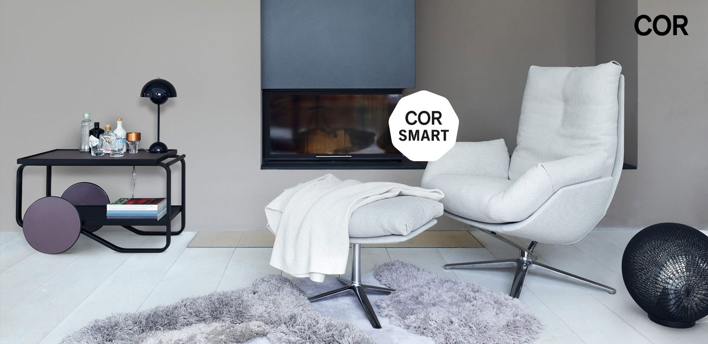 COR Smart Schnell-Lieferservice Sessel Cordia Lounge COR Smart Schnell-Lieferservice Sessel Cordia Lounge
