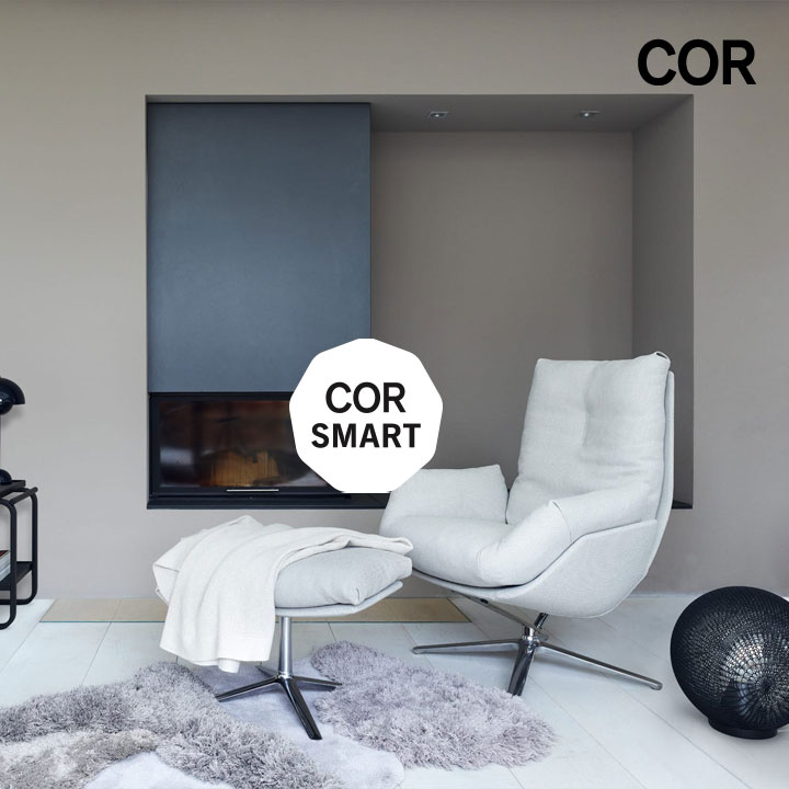 COR Smart Schnell-Lieferservice Sessel Cordia Lounge COR Smart Schnell-Lieferservice Sessel Cordia Lounge
