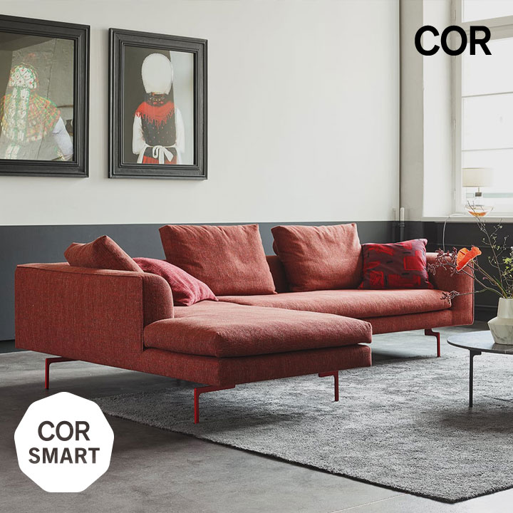 COR Smart Schnell-Lieferservice Sofa Mell Lounge COR Smart Schnell-Lieferservice Sofa Mell Lounge