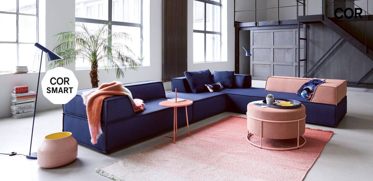 COR Smart Schnell-Lieferservice Sofa Trio COR Smart Schnell-Lieferservice Sofa Trio