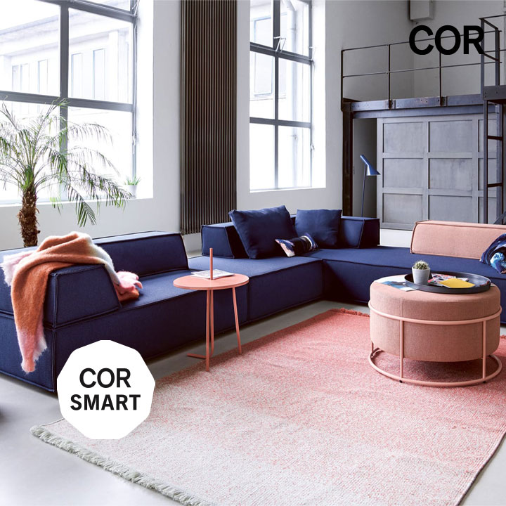 COR Smart Schnell-Lieferservice Sofa Trio COR Smart Schnell-Lieferservice Sofa Trio