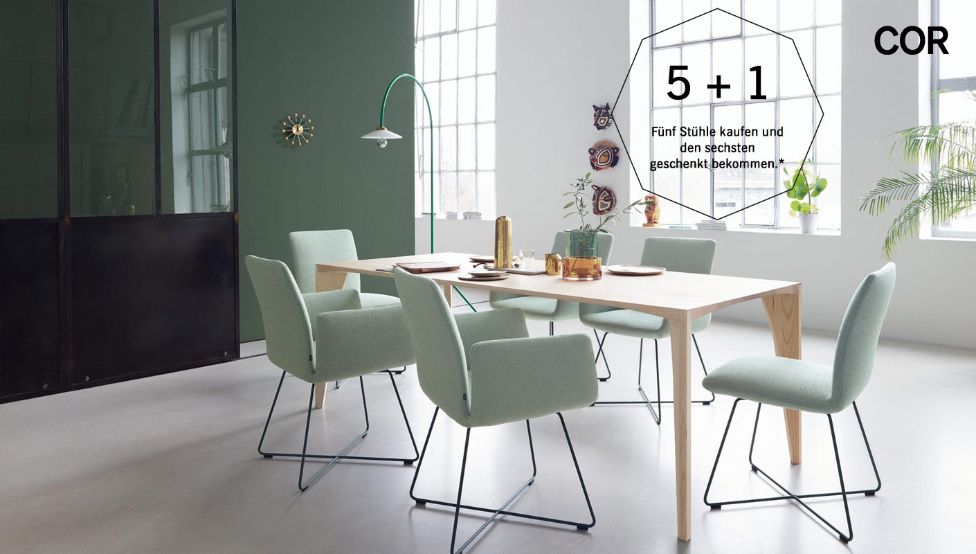 COR Jalis Stuhl & Mell Bank Aktion