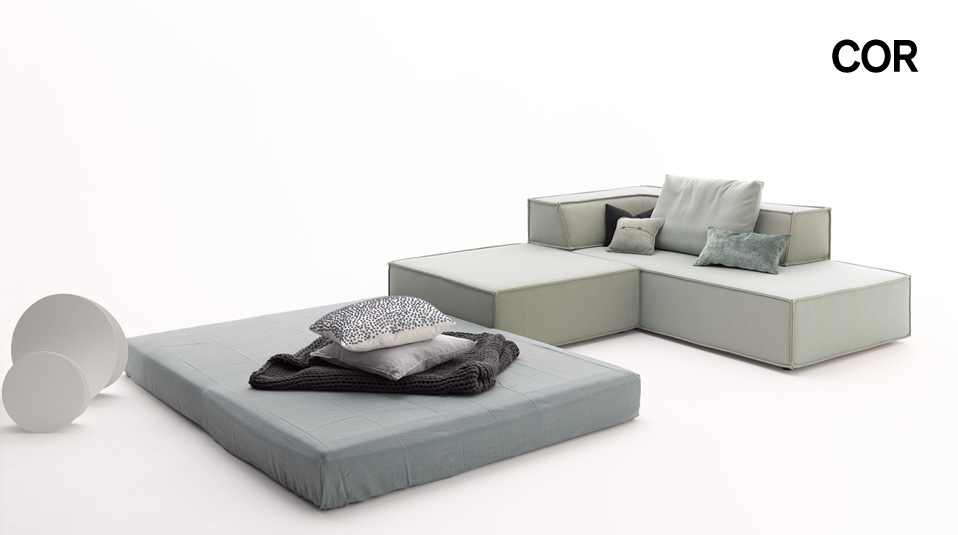 COR Trio Schlafsofa COR Trio Schlafsofa