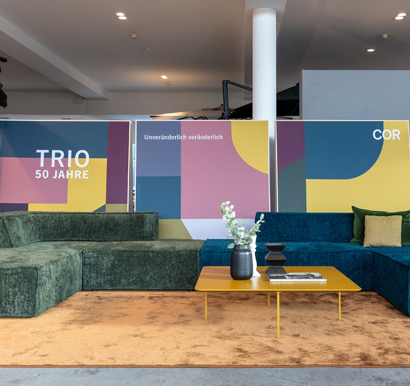 50 Jahre COR Trio – Jetzt zum Jubiläumspreis!