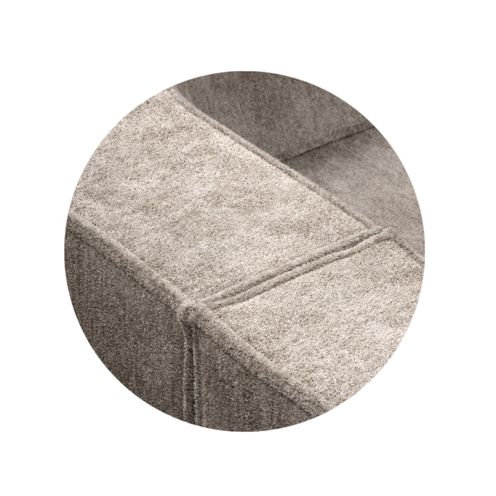 Sofa COR Trio in  Greige