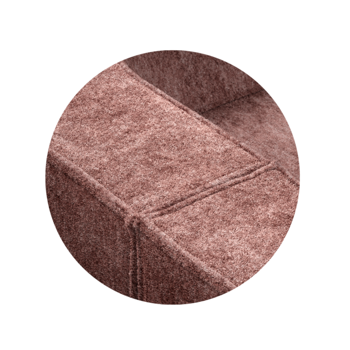 Sofa COR Trio in Malve