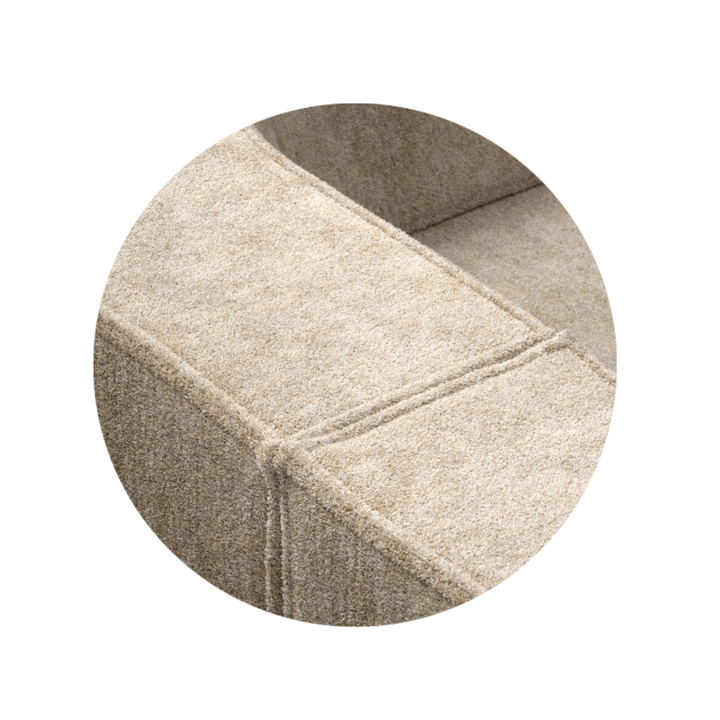 Sofa COR Trio in Natur