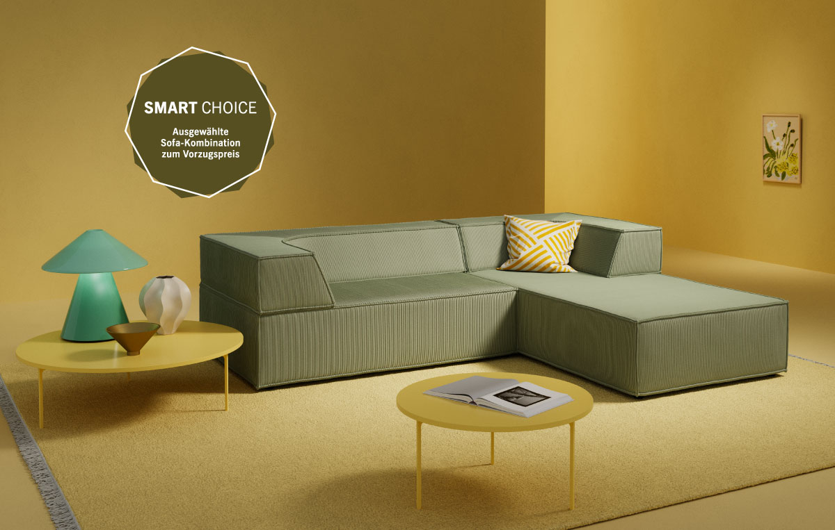 COR Sofa Trio Aktion