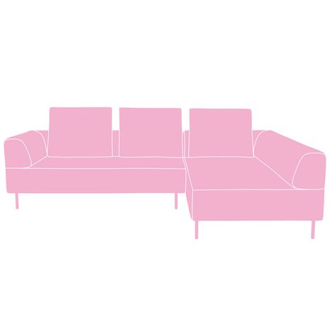 Sofa freistil 185 von Rolf Benz Vorteilsaktion