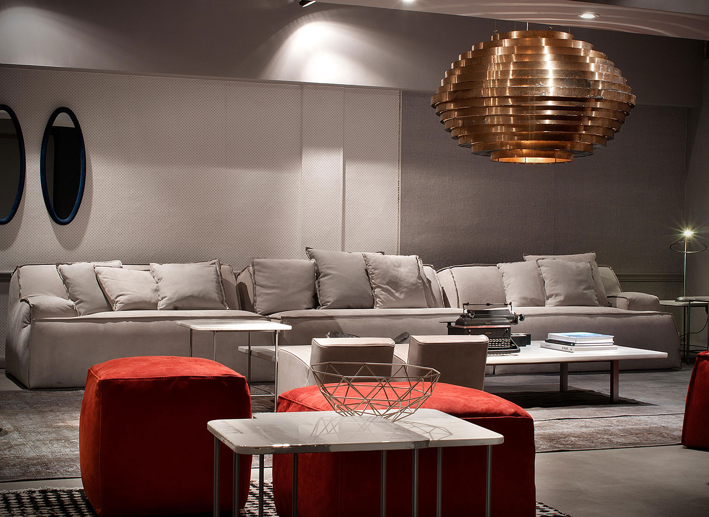 Baxter Italy Sofa Damasco