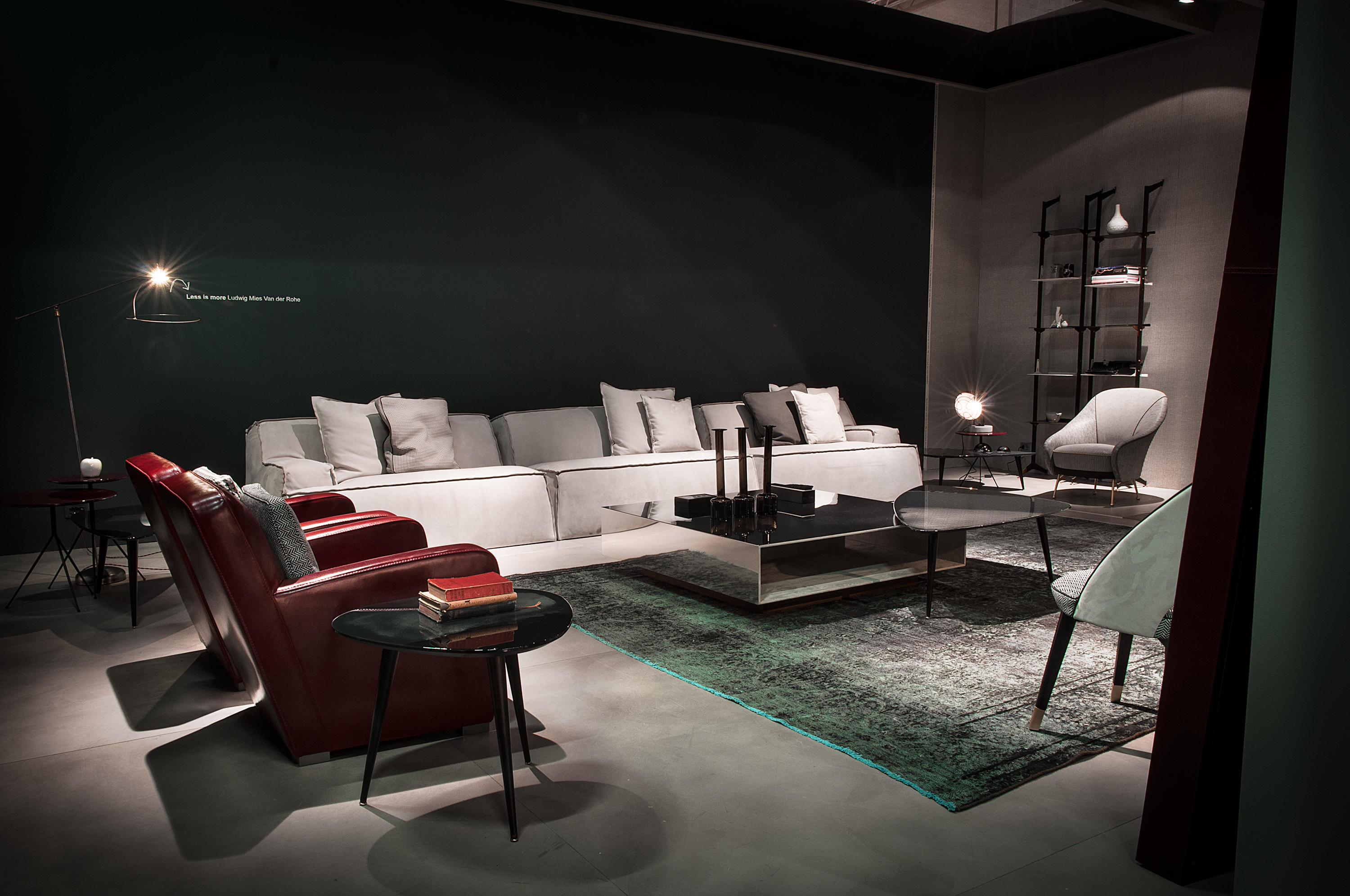 Baxter Italy Sofa Damasco