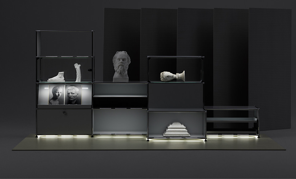 USM Haller E bei Drifte in Moers