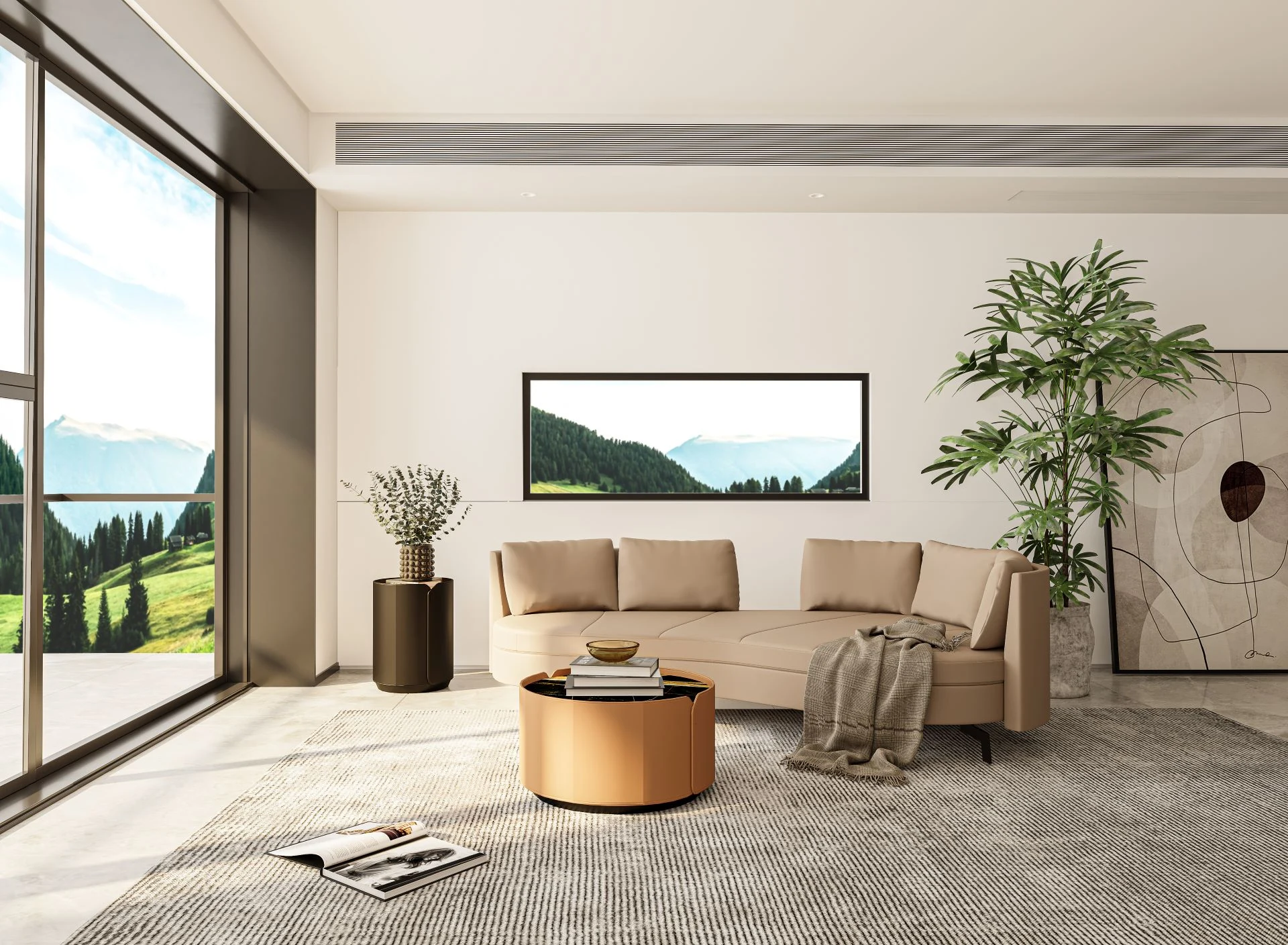 de Sede Funktionssofa Island in Leder Select zum Aktionspreis