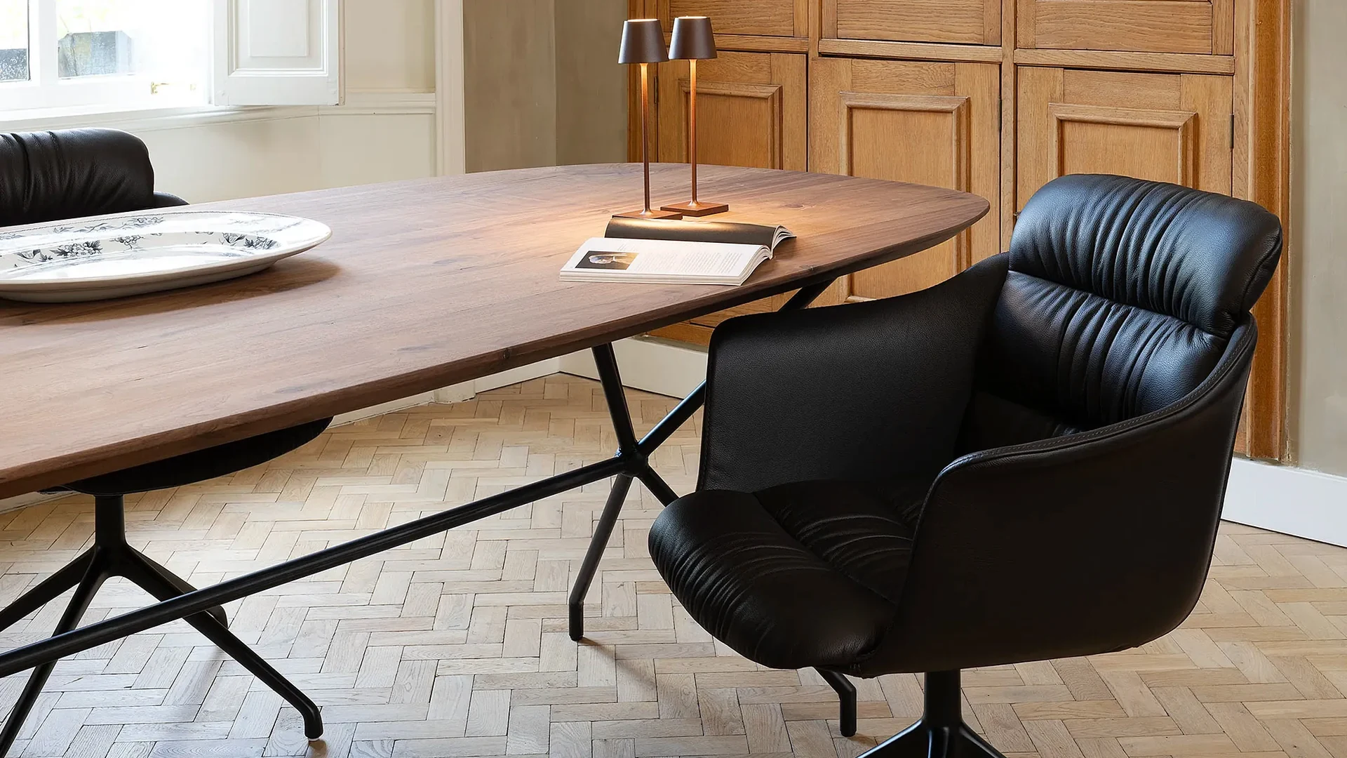 de Sede Stuhl Tosca in Leder Select zum Aktionspreis