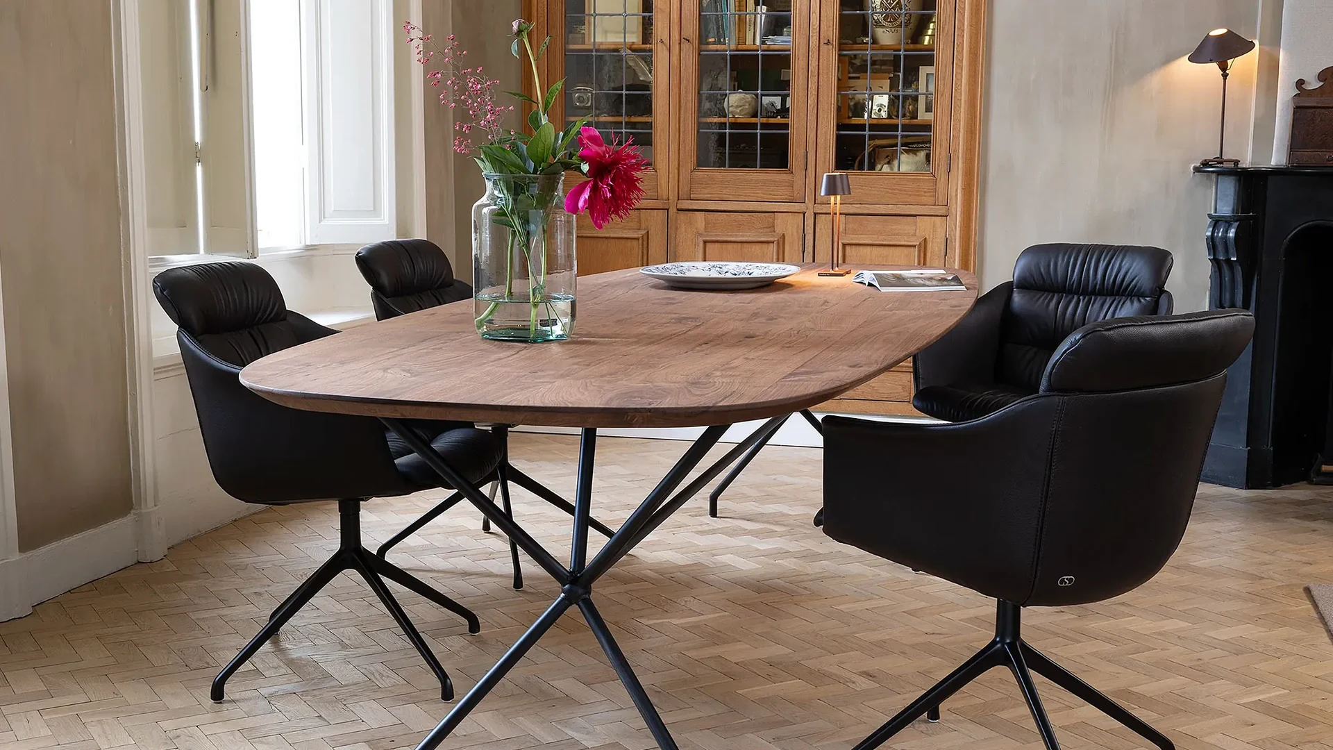 de Sede Stuhl Tosca in Leder Select zum Aktionspreis