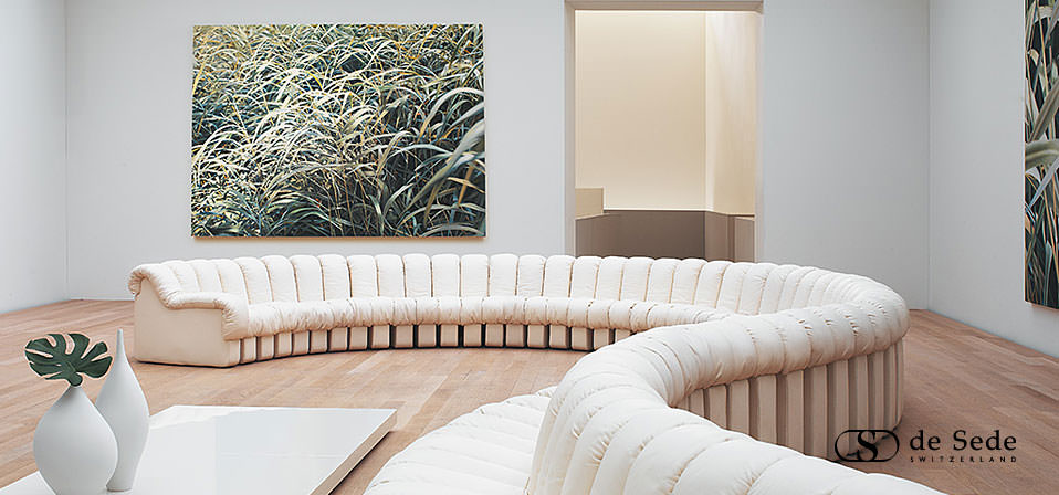 de sede Sofa DS-600