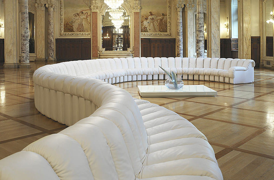 de sede Sofa DS-600