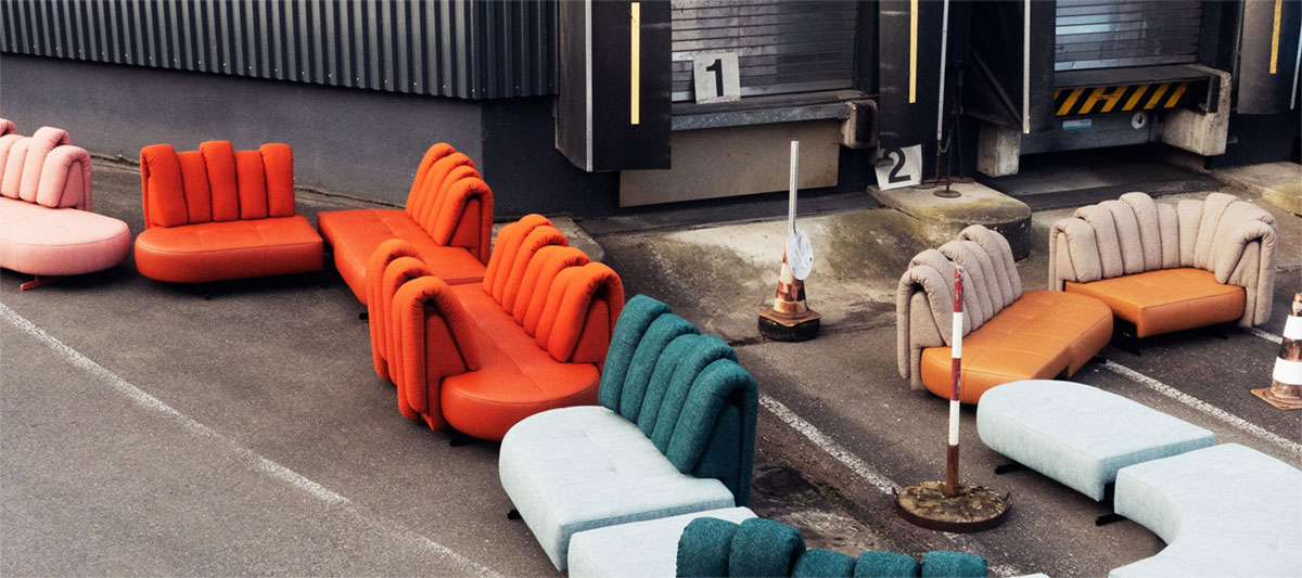 Neuheit 2024: DS-888 Collina Indoor oder Outdoor Sofa