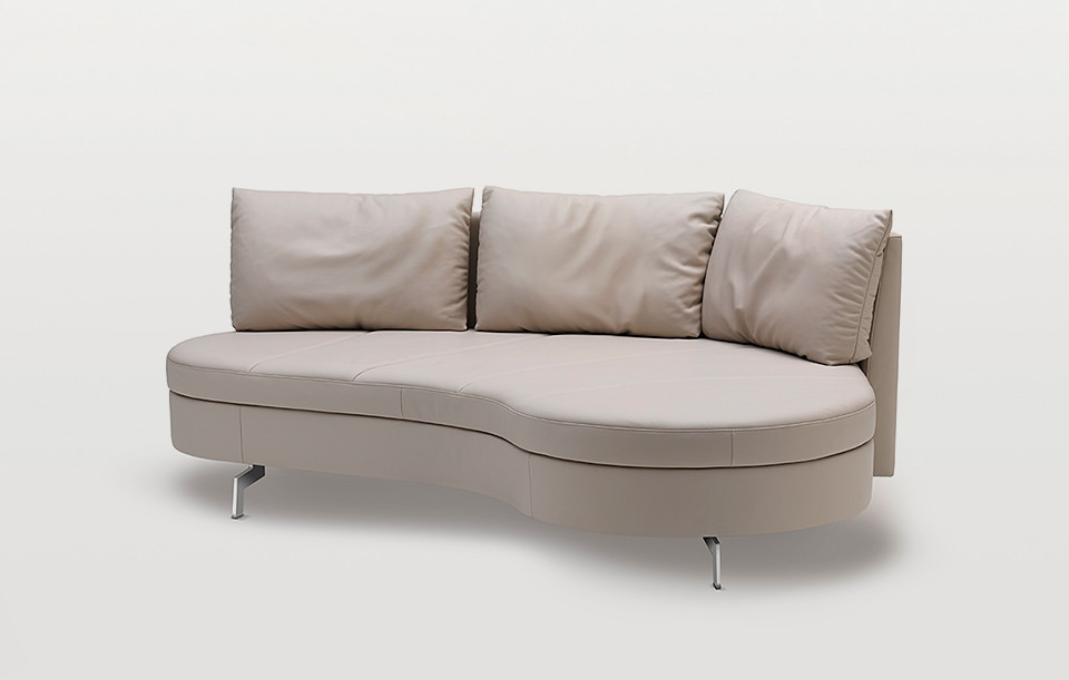 Sofa Landschaft DS-167 von de Sede