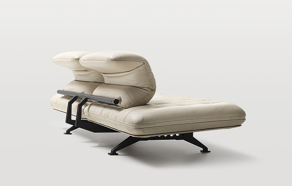 de Sede DS 490 Sofa und Relaxliege