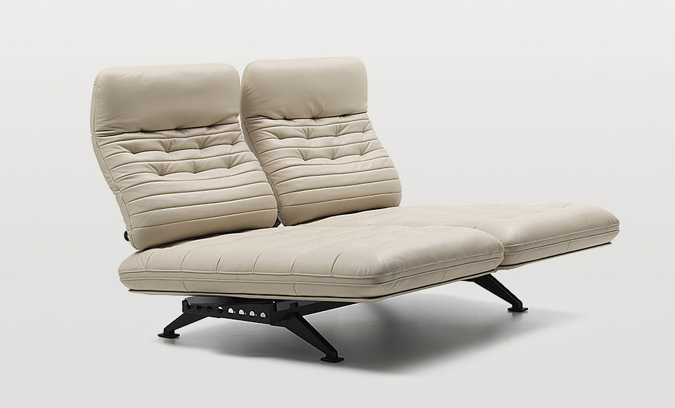 de Sede DS 490 Sofa und Relaxliege