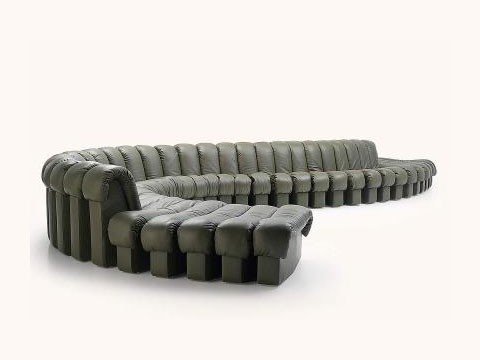 de sede Sofa DS-600
