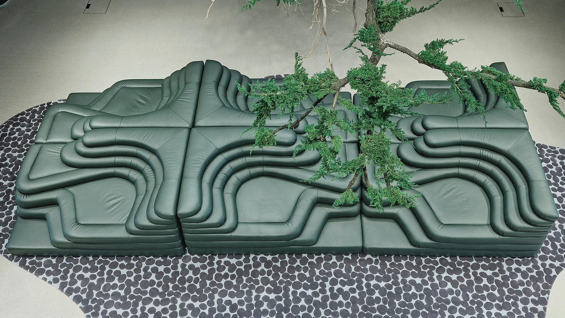 de Sede - DS-1025 Terrazza Designlandschaft