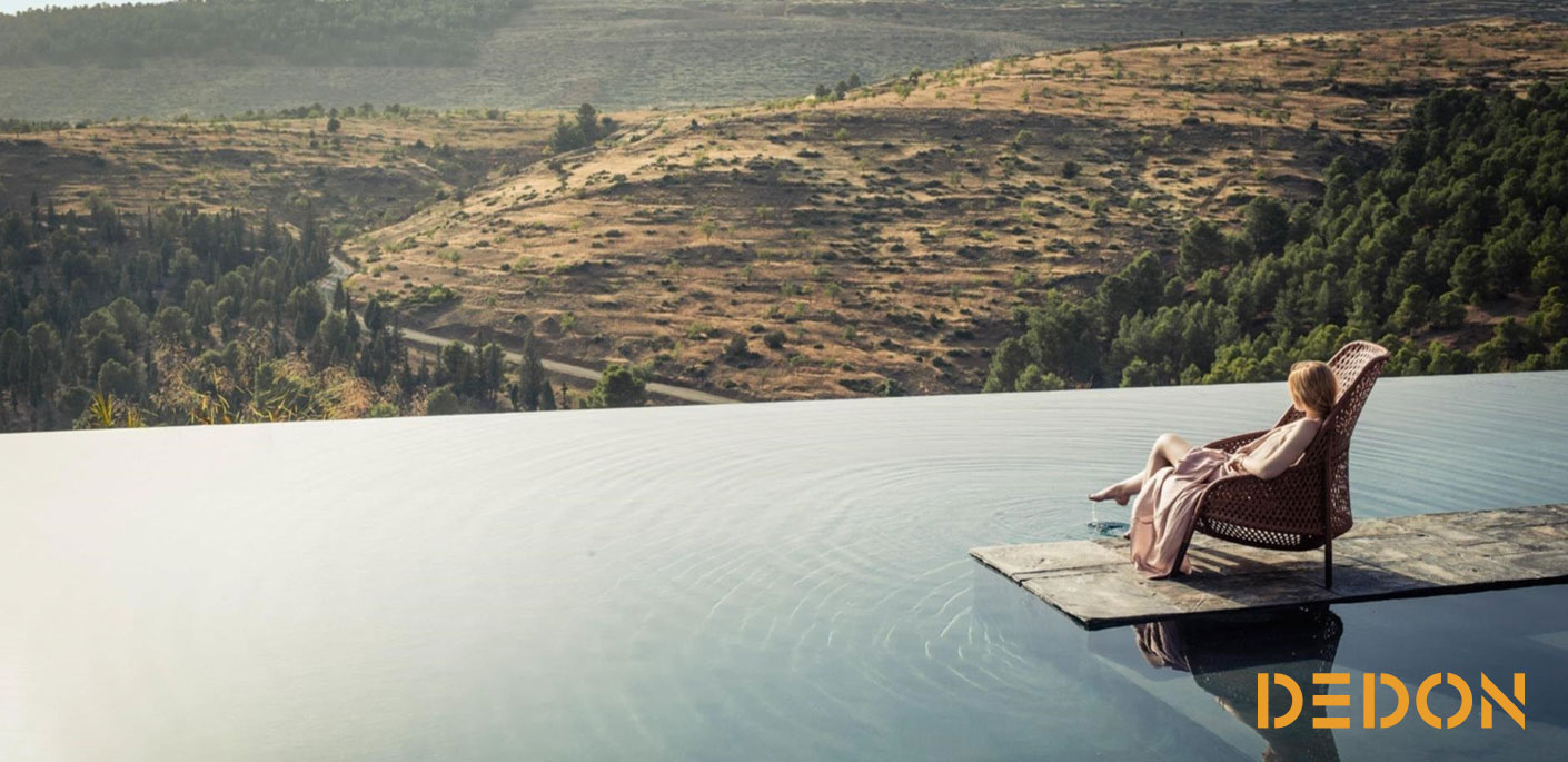 Dedon Ahnda Outdoor-Sessel und Hochlehner