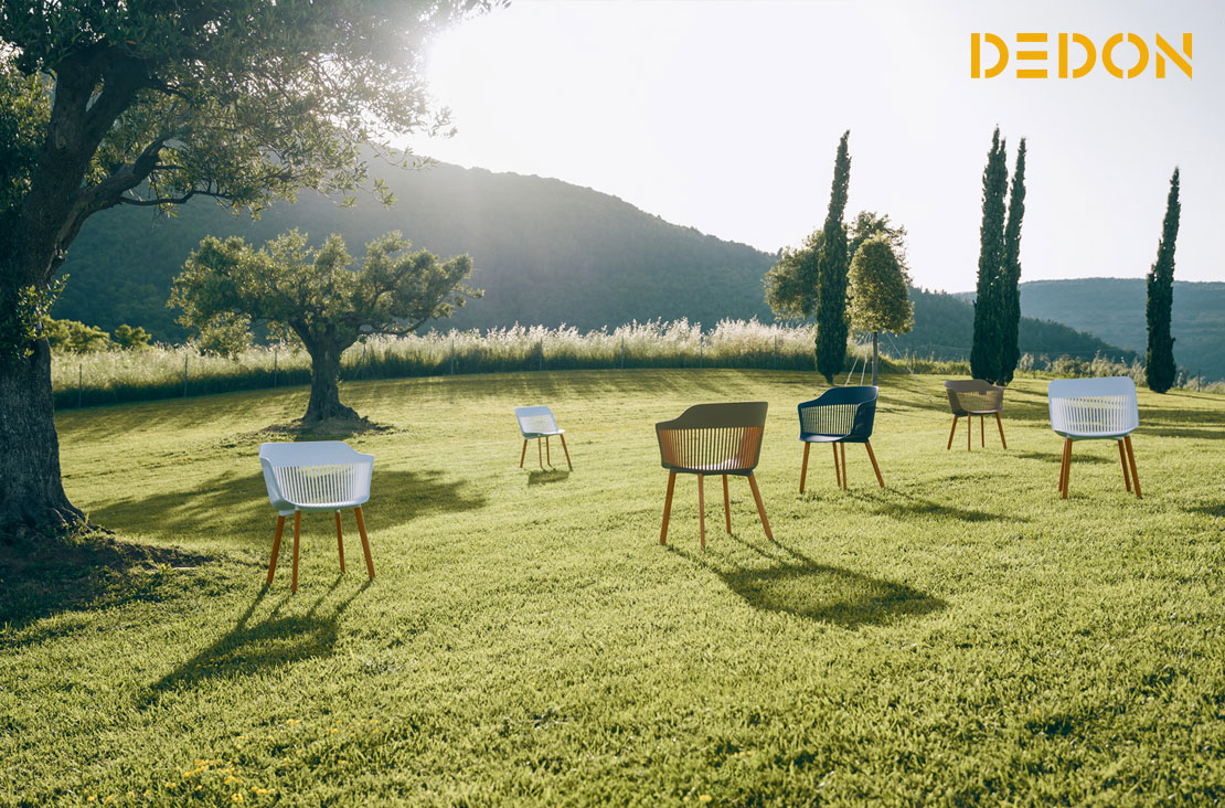 DEDON AIIR neu bei Drifte Wohnform DEDON AIIR Sitzmöbel für Draußen