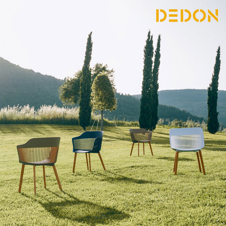 DEDON AIIR neu bei Drifte Wohnform DEDON AIIR Sitzmöbel für Draußen