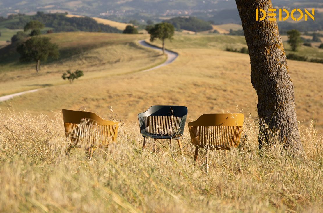 DEDON AIIR neu bei Drifte Wohnform DEDON AIIR ist ein leichter, wunderbarer Sommerstuhl. Für Garten, Terrasse oder Balkon.