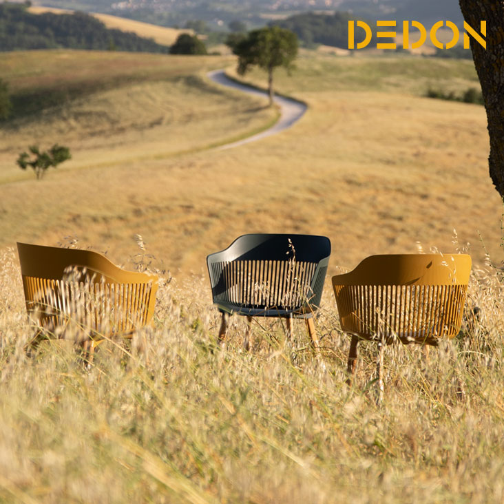 DEDON AIIR neu bei Drifte Wohnform DEDON AIIR ist ein leichter, wunderbarer Sommerstuhl. Für Garten, Terrasse oder Balkon.