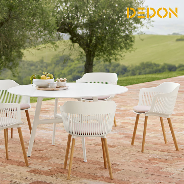 DEDON AIIR neu bei Drifte Wohnform DEDON AIIR ist ein leichter, wunderbarer Sommerstuhl. Für Garten, Terrasse oder Balkon.