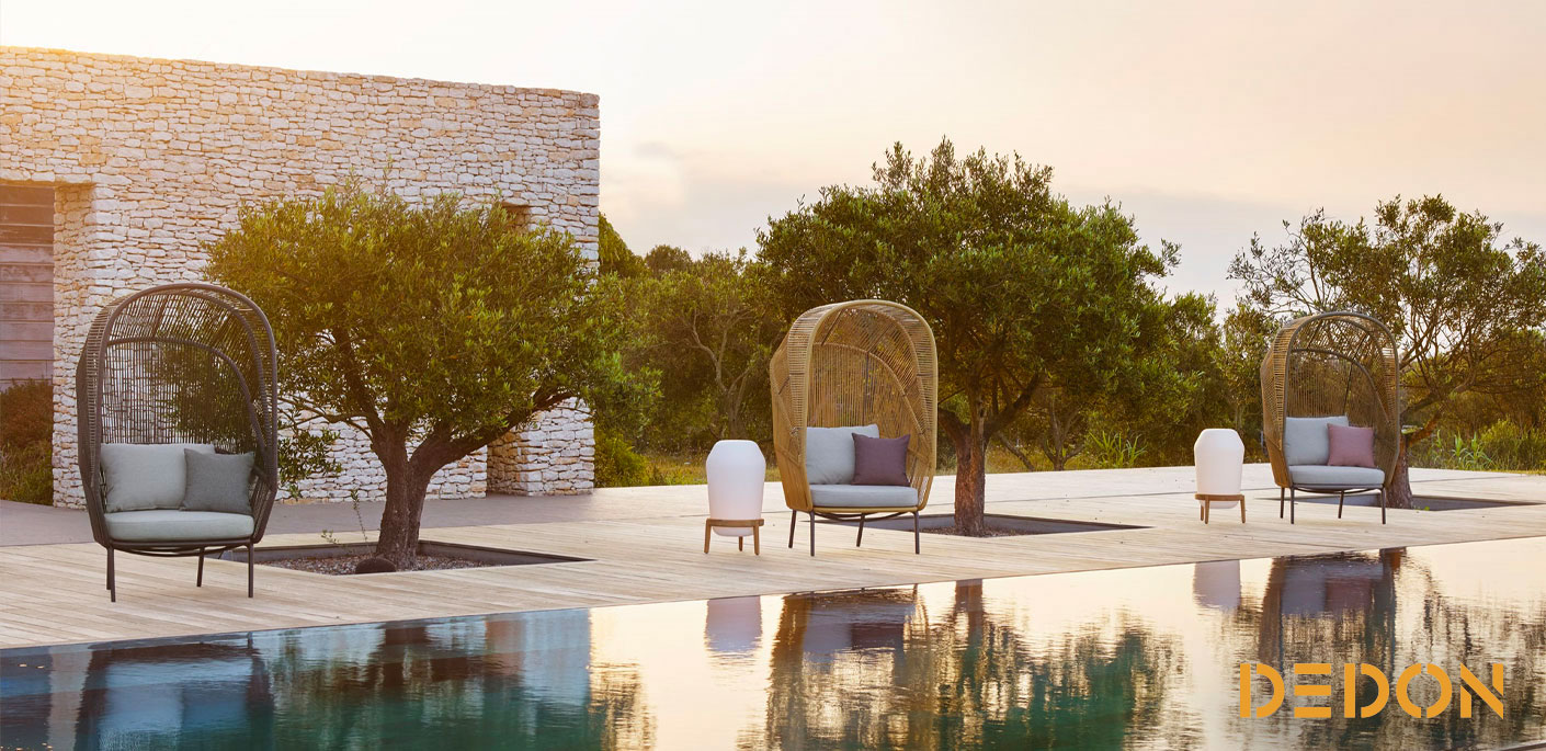 DEDON RILLY Cocoon Sessel