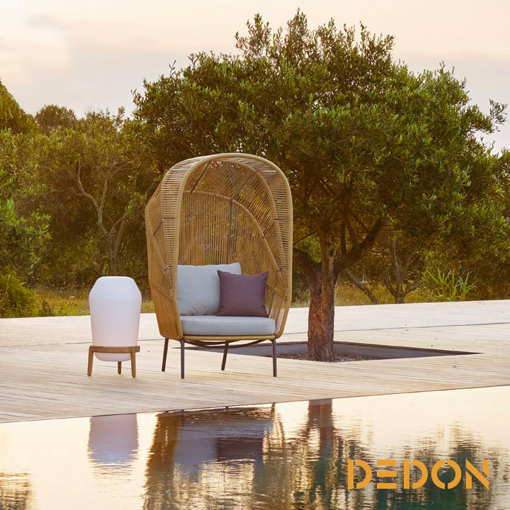 DEDON RILLY Cocoon Sessel