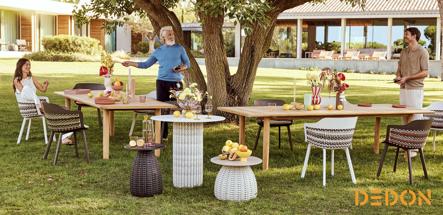 DEDON - Gartenmöbel / Outdoormöbel