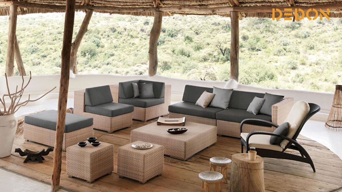 DEDON LOUNGE Outdoor-Möbel