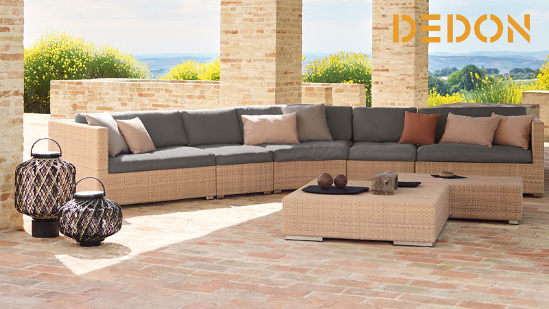 DEDON LOUNGE Outdoor-Möbel