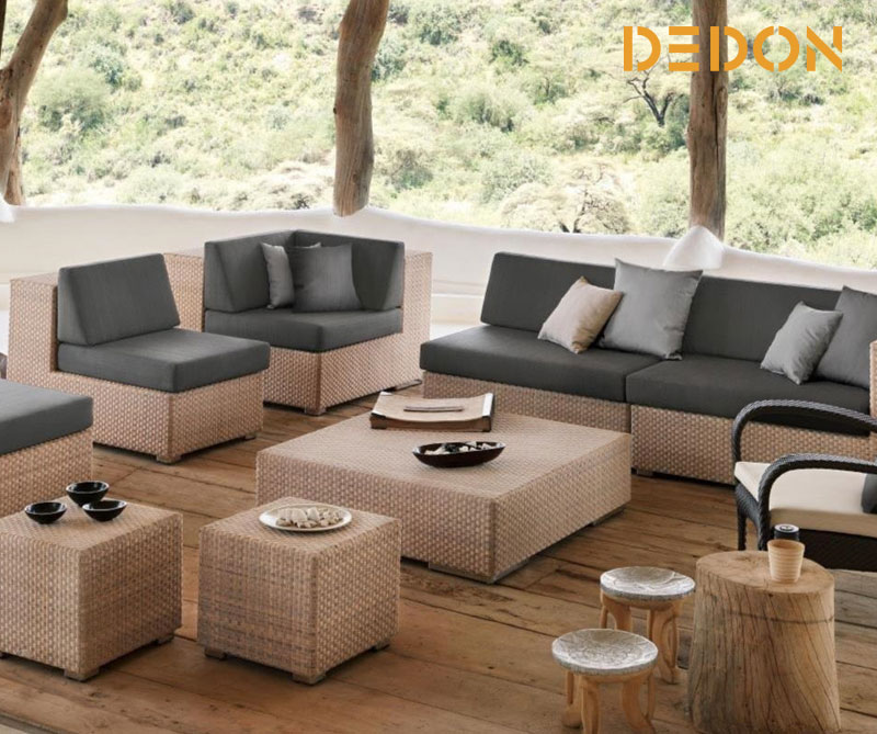 DEDON LOUNGE Outdoor-Möbel
