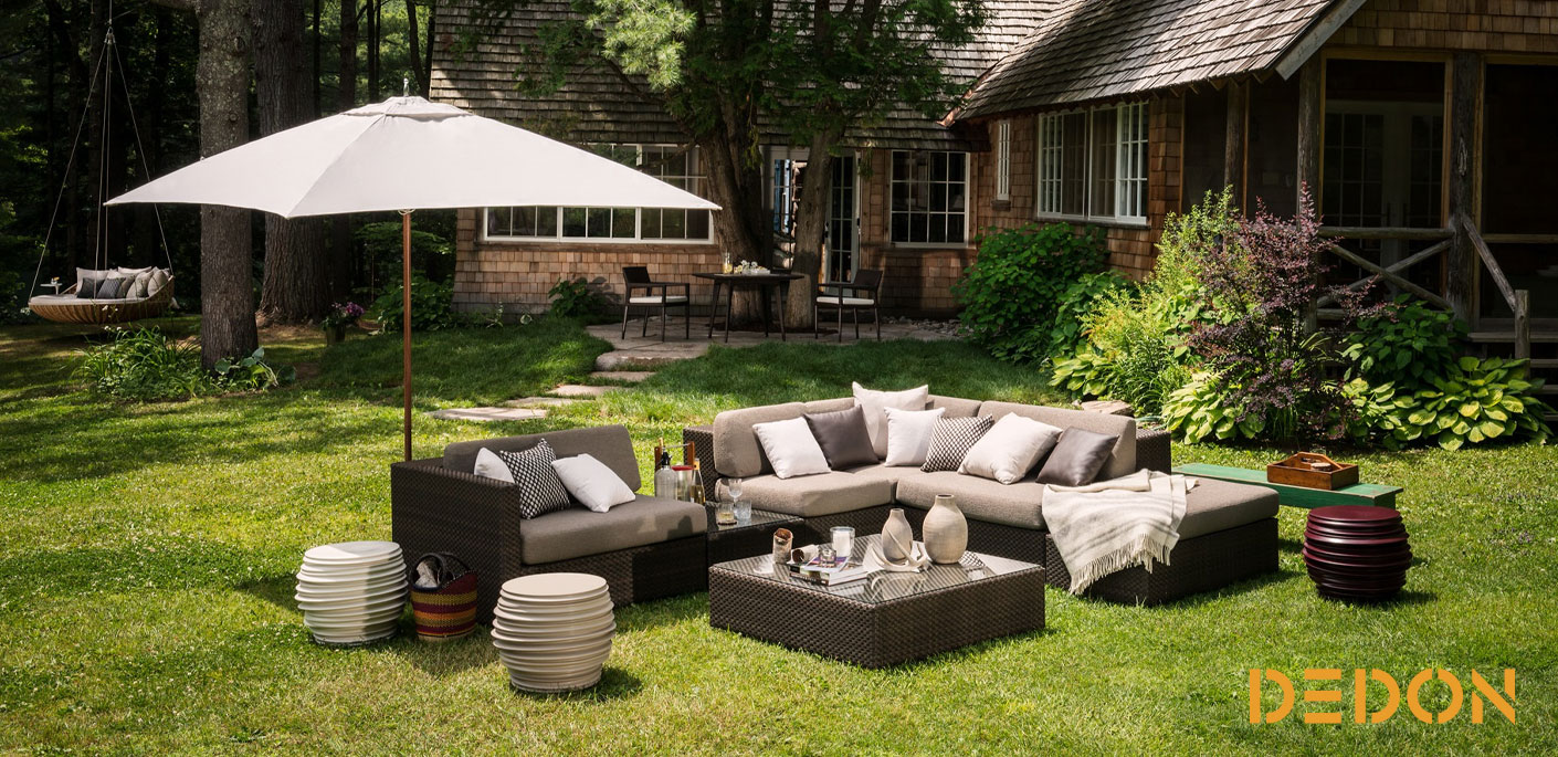 DEDON LOUNGE Outdoor-Möbel