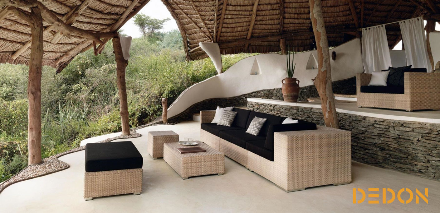 DEDON LOUNGE Outdoor-Möbel